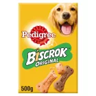 12x Pedigree Biscrok 500g