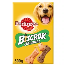 12x Pedigree Biscrok 500g