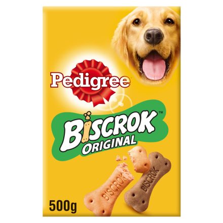 12x Pedigree Biscrok 500g
