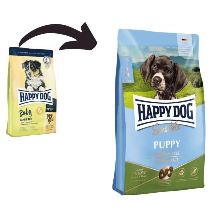 Happy Dog Supreme Puppy Lamb&Rice 10kg