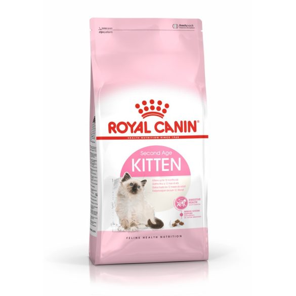 ROYAL CANIN KITTEN - kölyök macska száraz táp 12 hónapos korig (2 kg)