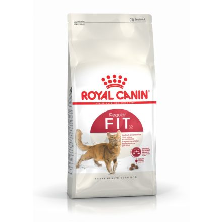 ROYAL CANIN FIT - aktív felnőtt macska száraz táp (0,4 kg)