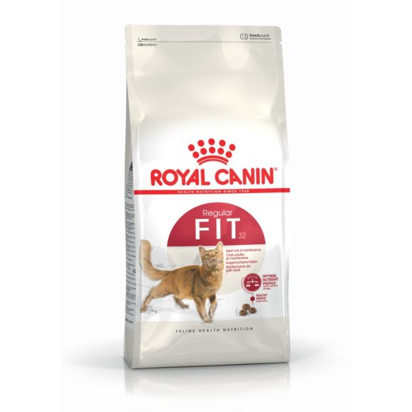ROYAL CANIN FIT - aktív felnőtt macska száraz táp (2 kg)