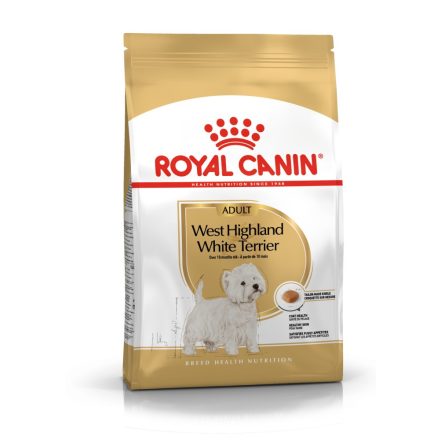 ROYAL CANIN WEST HIGHLANDER WHITE TERRIER ADULT - West Highlander White Terrier felnőtt kutya száraz táp  (0,5 kg)