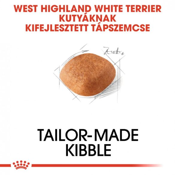 ROYAL CANIN WEST HIGHLANDER WHITE TERRIER ADULT 500g Száraz kutyatáp