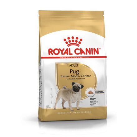 ROYAL CANIN PUG ADULT - Mopsz felnőtt kutya száraz táp  (0,5 kg)