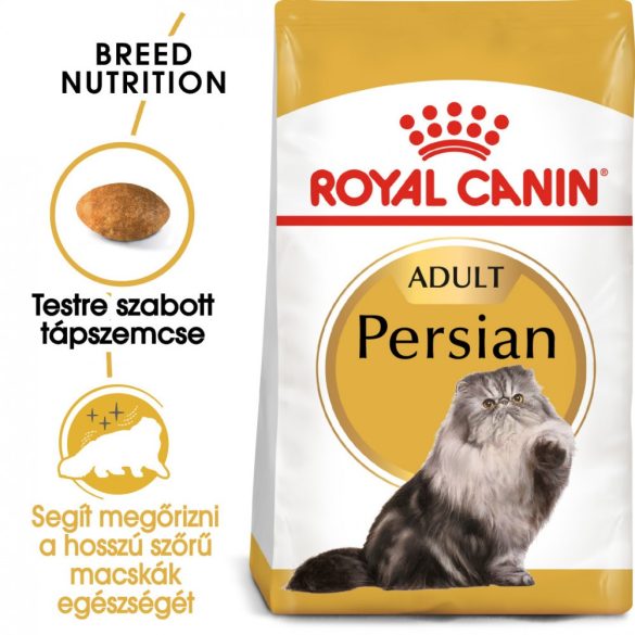 ROYAL CANIN PERSIAN ADULT - Perzsa felnőtt macska száraz táp  (2 kg)