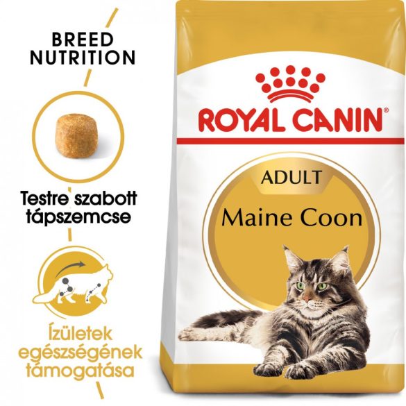 ROYAL CANIN MAINE COON ADULT - Maine Coon felnőtt macska száraz táp  (4 kg)