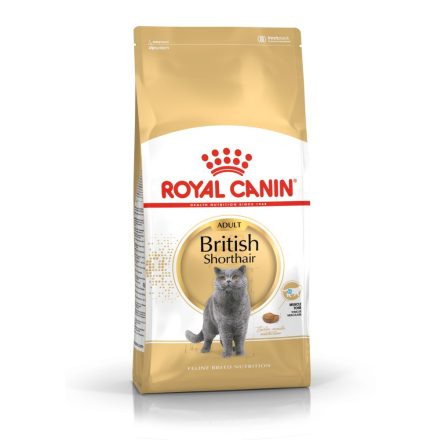 ROYAL CANIN BRITISH SHORTHAIR ADULT - Brit rövidszőrű felnőtt macska száraz táp (0,4 kg)