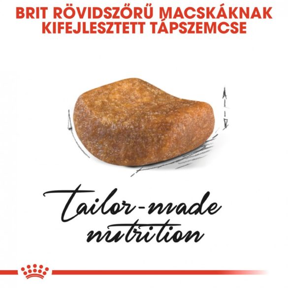ROYAL CANIN BRITISH SHORTHAIR ADULT 400g Macska száraztáp