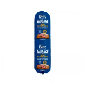 12x Brit Prémium Szalámi SPORT Marha és Hal 800g
