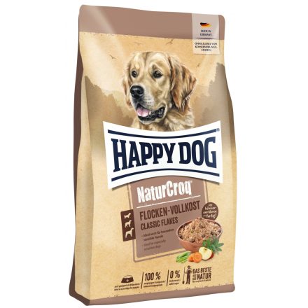 Happy Dog Flocken Vollkost 10kg