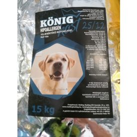 König Kost Hipoallergén Hal 15kg