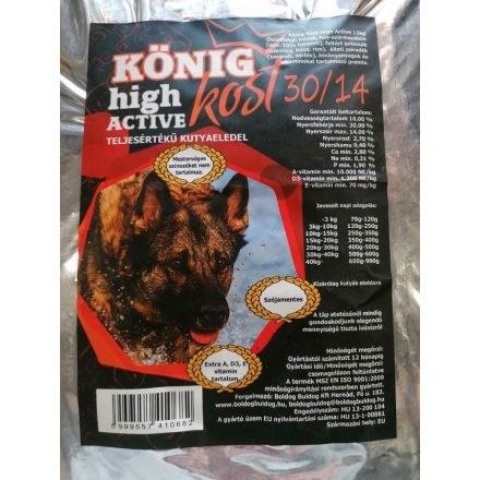 König Kost High Active 15kg