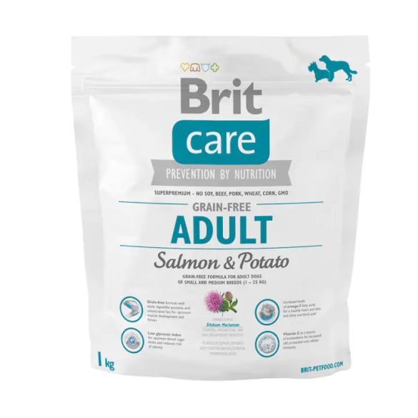 Brit Care Adult Salmon 1kg