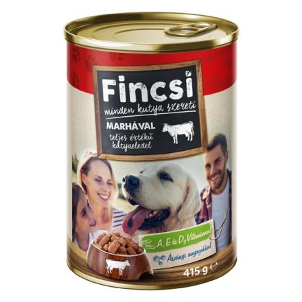 Fincsi 415g Marha