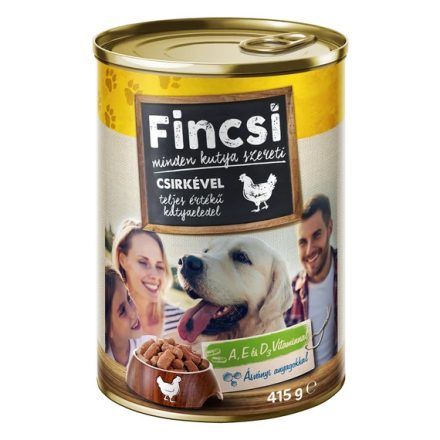 Fincsi 415g Csirke