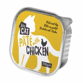 16x My Cat 100g Csirke