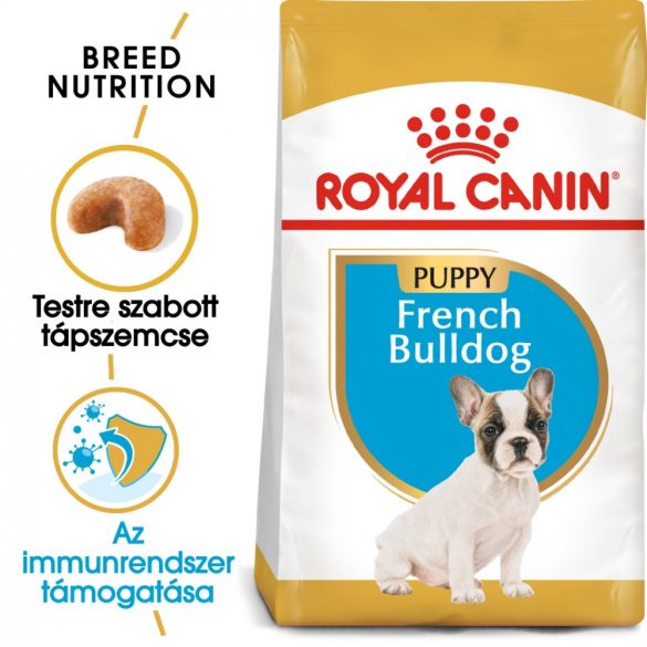 ROYAL CANIN FRENCH BULLDOG PUPPY 1kg Száraz kutyatáp
