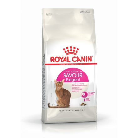 ROYAL CANIN SAVOUR EXIGENT - válogatós felnőtt macska száraz táp  (0,4 kg)