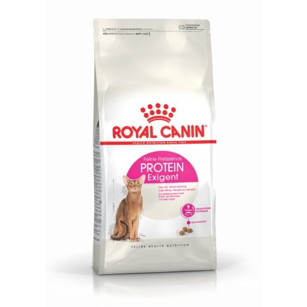 ROYAL CANIN PROTEIN EXIGENT - válogatós felnőtt macska száraz táp  (0,4 kg)