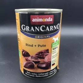 6x GranCarno 400g Pulyka + Marha