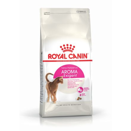 ROYAL CANIN AROMA EXIGENT - válogatós felnőtt macska száraz táp  (0,4 kg)