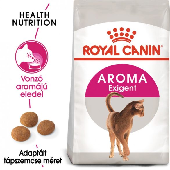 ROYAL CANIN AROMA EXIGENT - válogatós felnőtt macska száraz táp  (2 kg)