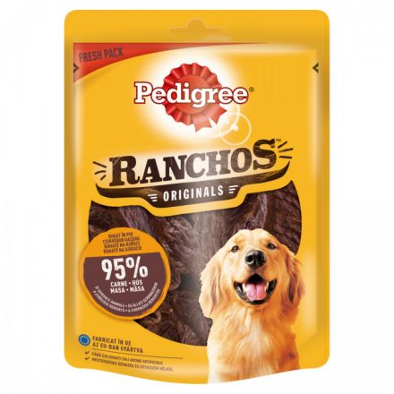 7x Pedigree Ranchos 70g Csirke