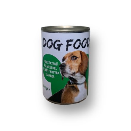 12x Dog Food 400g