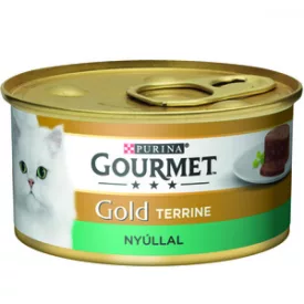 12x Gourmet Gold 85g Pástétom Nyúl (797)