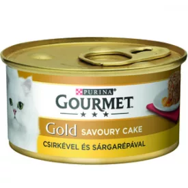 12x Gourmet Gold 85g Ragu Csirke + Répa (664)