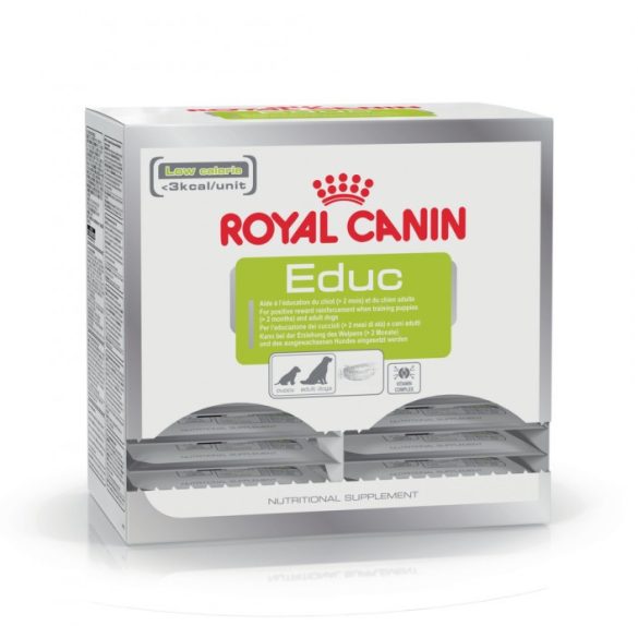 ROYAL CANIN EDUC (30x50g) 1,5kg Speciális termék kutyáknak (lejárat: 2023.05.19.)