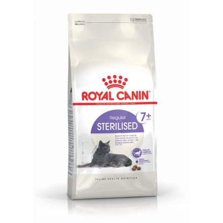 ROYAL CANIN STERILISED 7+ - ivartalanított idősödő macska száraz táp (1,5 kg)