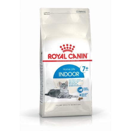 ROYAL CANIN INDOOR 7+ - lakásban tartott idősödő macska száraz táp (0,4 kg)