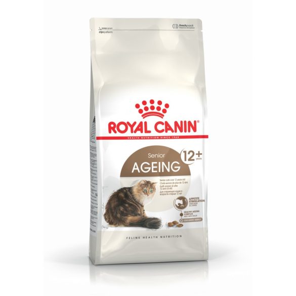 ROYAL CANIN AGEING 12+ - idős macska száraz táp (4 kg)