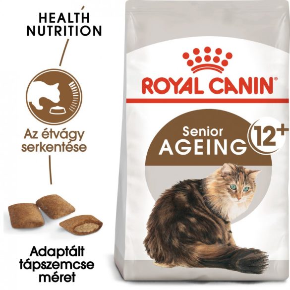 ROYAL CANIN AGEING 12+ - idős macska száraz táp (4 kg)