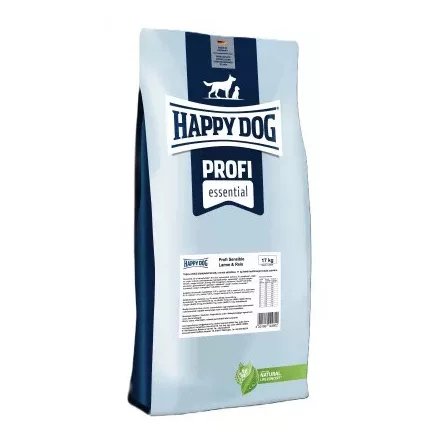 Happy Dog Profiline Adult Lamb&Rice 17kg