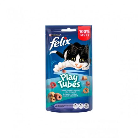 8x Félix Play Tubes Hal és Rák 50g
