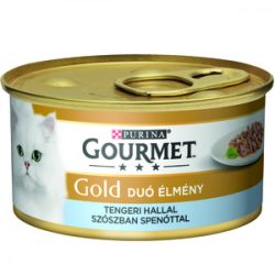 Gourmet Gold 85g Szósz Tengerihal + Spenót