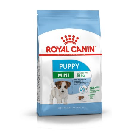 ROYAL CANIN MINI PUPPY - kistestű kölyök kutya száraz táp (0,8 kg)