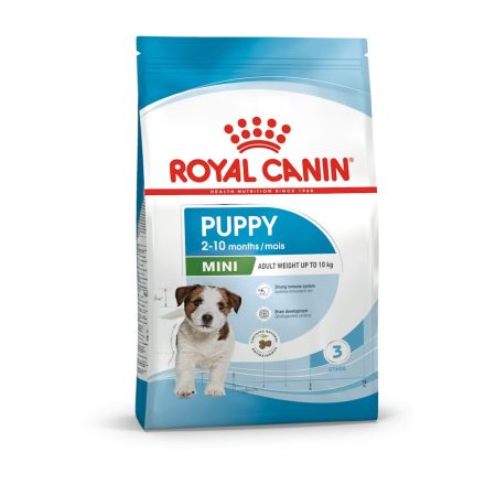 ROYAL CANIN MINI PUPPY - kistestű kölyök kutya száraz táp (8 kg)