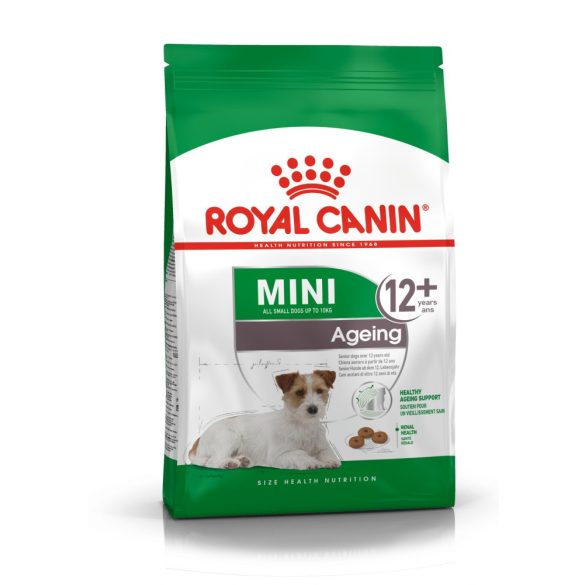 ROYAL CANIN MINI AGEING 12+ -  kistestű idős kutya száraz táp (0,8 kg)