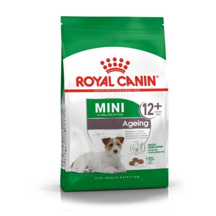 ROYAL CANIN MINI AGEING 12+ -  kistestű idős kutya száraz táp (1,5 kg)