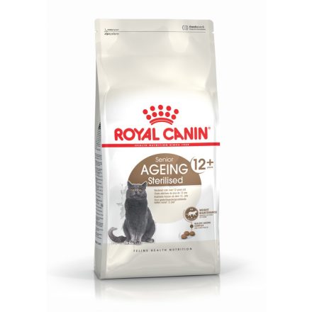 ROYAL CANIN AGEING STERILISED 12+ - ivartalanított idős macska száraz táp  (0,4 kg)