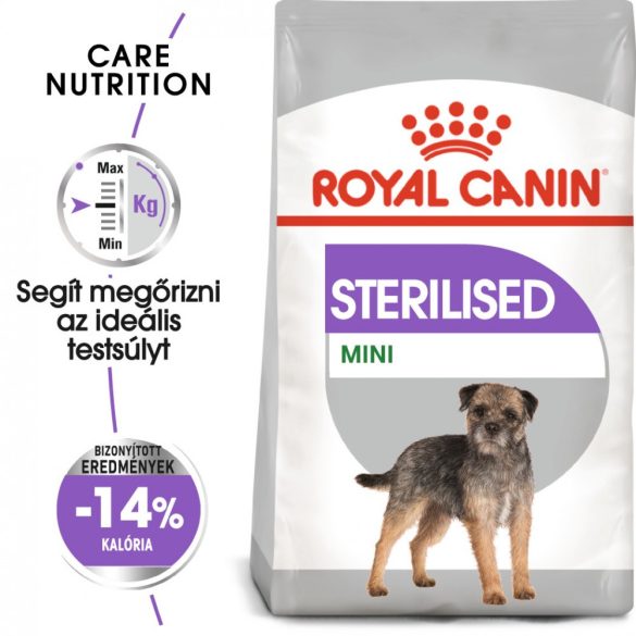 ROYAL CANIN MINI STERILISED 8kg Száraz kutyatáp