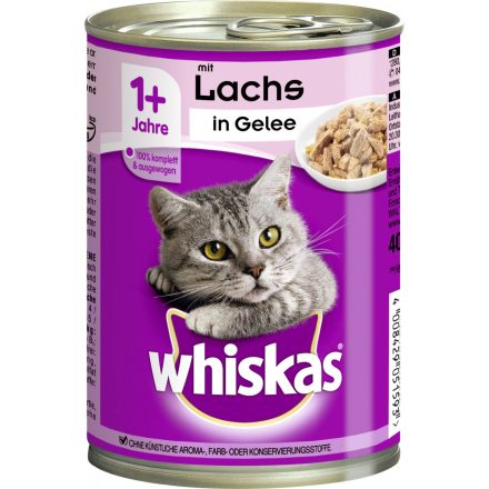 Whiskas 400g Lazac Zselé