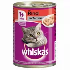 12x Whiskas 400g Marha Terrine