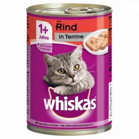 12x Whiskas 400g Marha Terrine