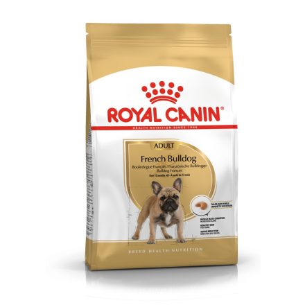 ROYAL CANIN FRENCH BULLDOG ADULT - Francia Bulldog felnőtt kutya száraz táp  (3 kg)